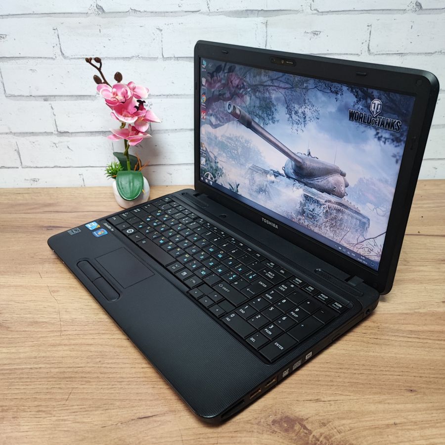 Ноутбук Б/В Toshiba Satellite Pro L650-1CG, Intel Core i3-350M, DDR3 8 GB, SSD 128GB, AMD Radeon HD 5000, 15.6" HD