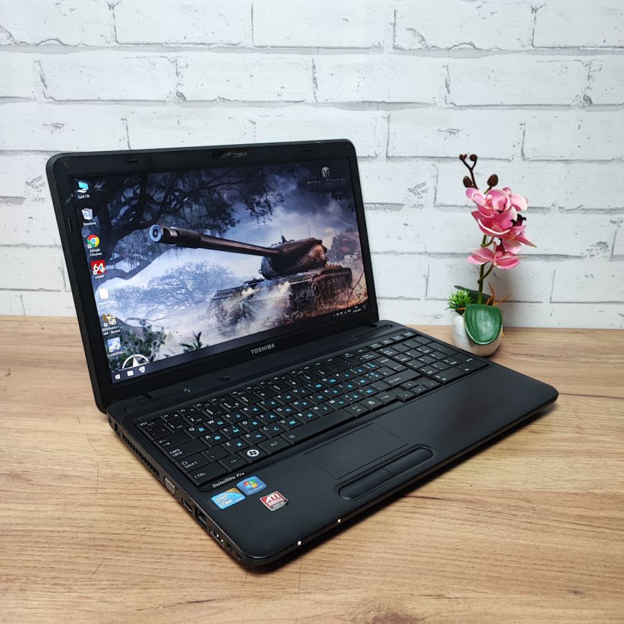 Ноутбук Б/В Toshiba Satellite Pro L650-1CG, Intel Core i3-350M, DDR3 8 GB, HDD 500GB, AMD Radeon HD 5000, 15.6" HD