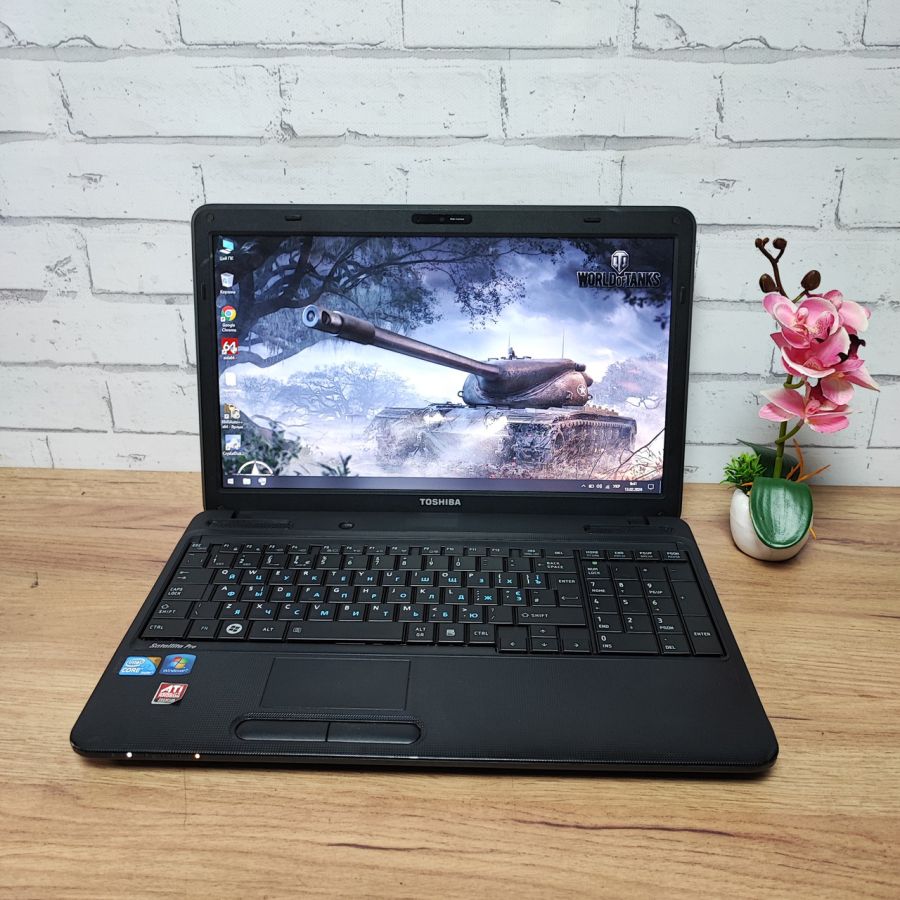 Ноутбук Б/В Toshiba Satellite Pro L650-1CG, Intel Core i3-350M, DDR3 8 GB, HDD 500GB, AMD Radeon HD 5000, 15.6" HD
