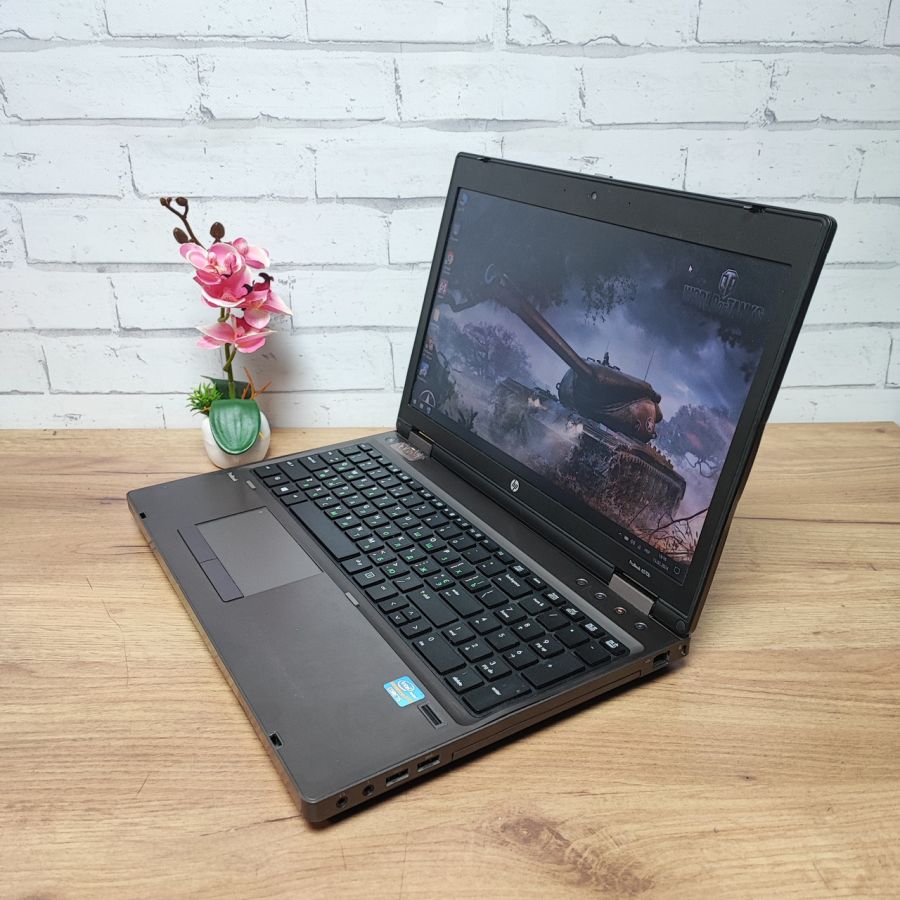 Ноутбук Б/В HP ProBook 6570B, Intel Core i5-3210M, DDR3 8 GB, SSD 128GB, 15.6" HD