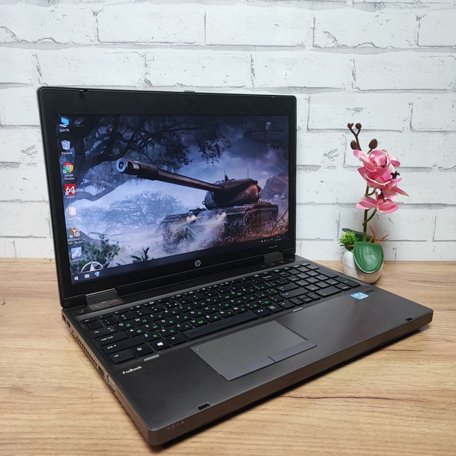 Ноутбук Б/В HP ProBook 6570B, Intel Core i5-3210M, DDR3 8 GB, SSD 128GB, 15.6" HD