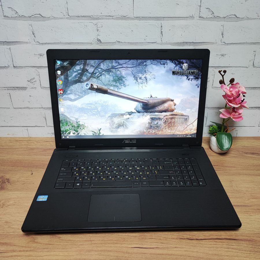 Ноутбук Б/В ASUS X75A, Intel Core i5-3230M, DDR3 8 GB, SSD 512GB, 17.3" HD