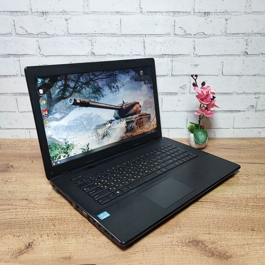 Ноутбук Б/В ASUS X75A, Intel Core i5-3230M, DDR3 8 GB, SSD 512GB, 17.3" HD