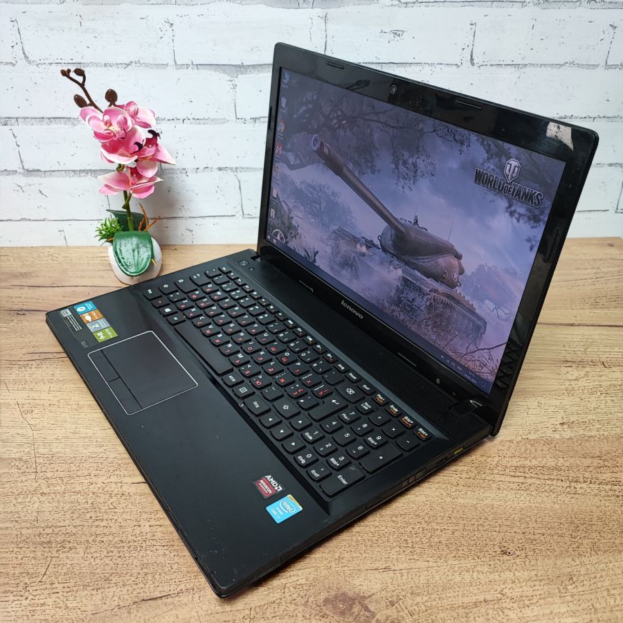 Ноутбук Б/В Lenovo G510, Intel Core i7-4700MQ, DDR3 8 GB, SSD 256GB, AMD Radeon HD 8600, 15.6" HD