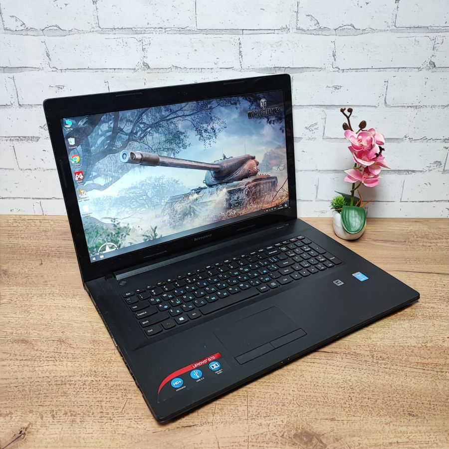 Ноутбук Б/В Lenovo G70, Intel Core i3-4005U, DDR3 8GB, SSD 128GB, 17" HD