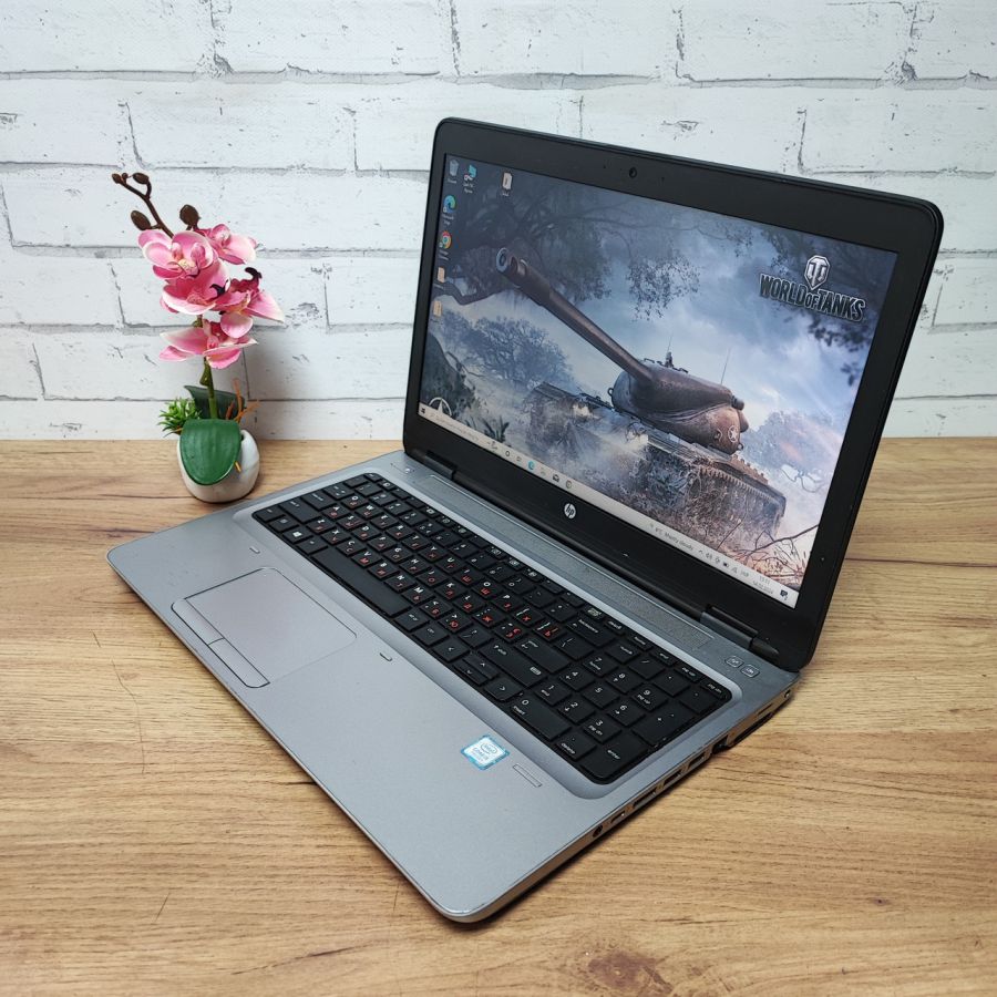 Ноутбук Б/В HP ProBook 650 G2, Intel Core i5-7200U, DDR4 8 GB, SSD 256GB, 15.6" HD