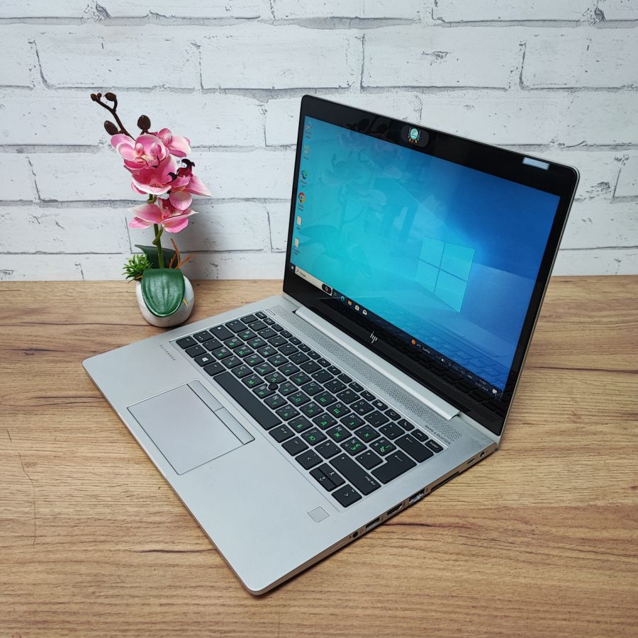 Ноутбук Б/В HP EliteBook 830 G5, Intel Core i5-8350U, DDR4 32 GB, SSD 256GB, 13" Full HD Сенсор