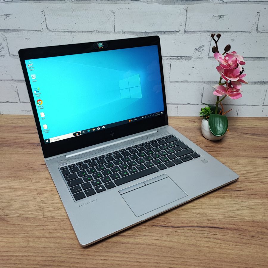 Ноутбук Б/В HP EliteBook 830 G5, Intel Core i5-8350U, DDR4 32 GB, SSD 256GB, 13" Full HD Сенсор