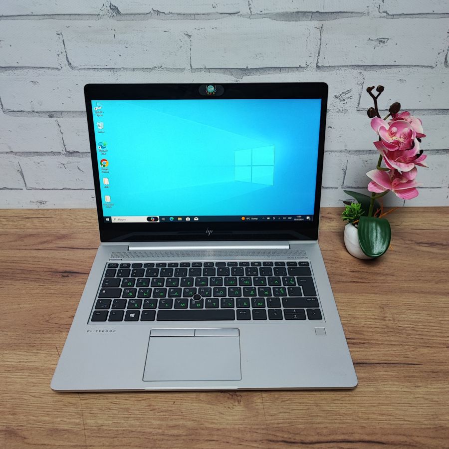 Ноутбук Б/В HP EliteBook 830 G5, Intel Core i5-8350U, DDR4 32 GB, SSD 256GB, 13" Full HD Сенсор