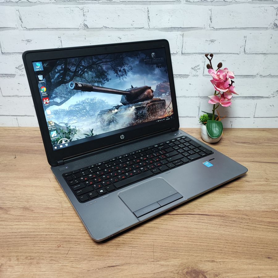 Ноутбук Б/В HP ProBook 650 G1, Intel Core i3-4200M, DDR3 8 GB, SSD 128GB, 15.6" Full HD