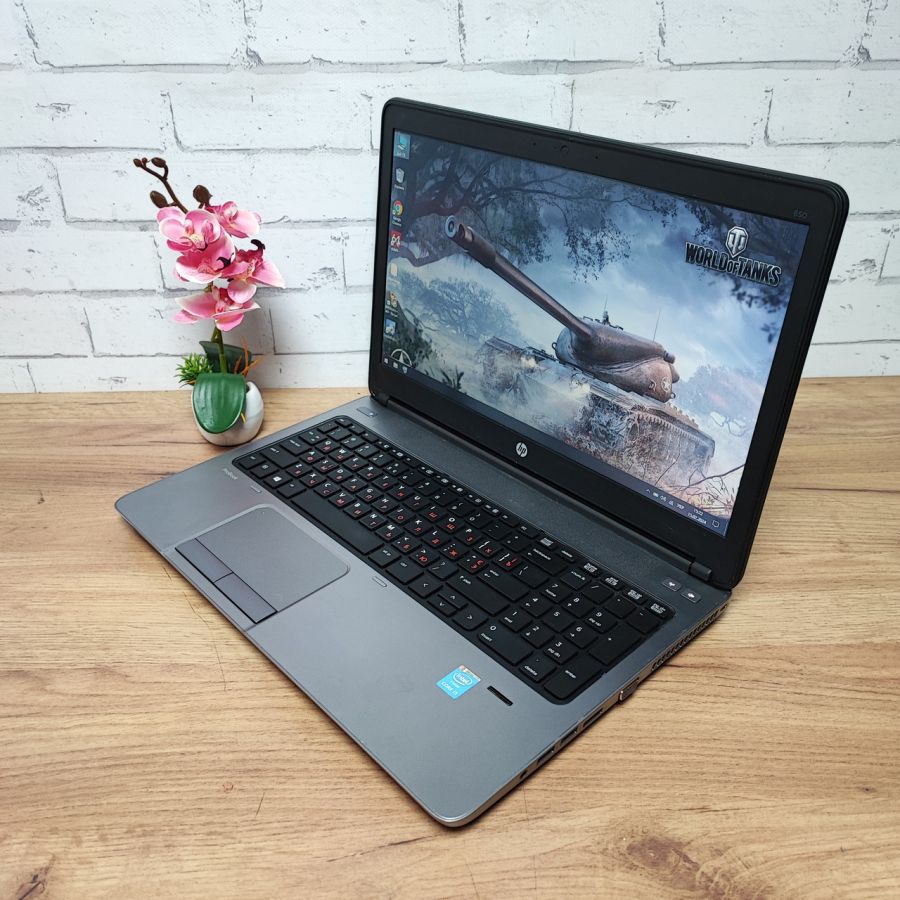 Ноутбук Б/В HP ProBook 650 G1, Intel Core i3-4200M, DDR3 8 GB, SSD 128GB, 15.6" Full HD