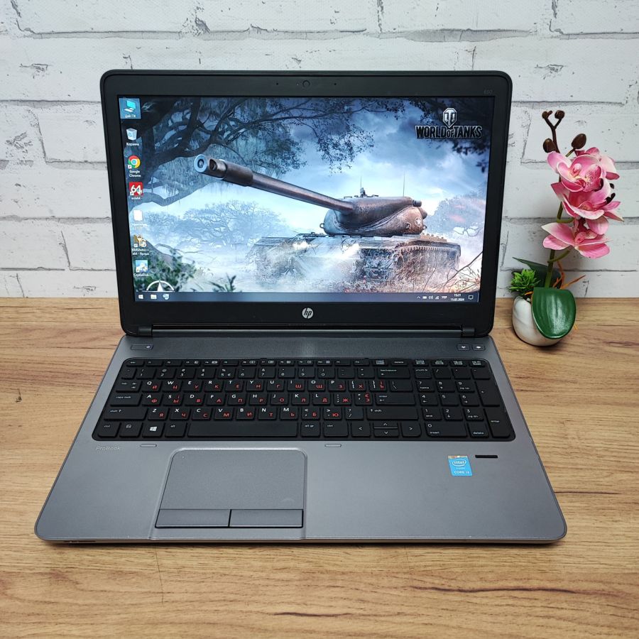 Ноутбук Б/В HP ProBook 650 G1, Intel Core i3-4200M, DDR3 8 GB, SSD 128GB, 15.6" Full HD