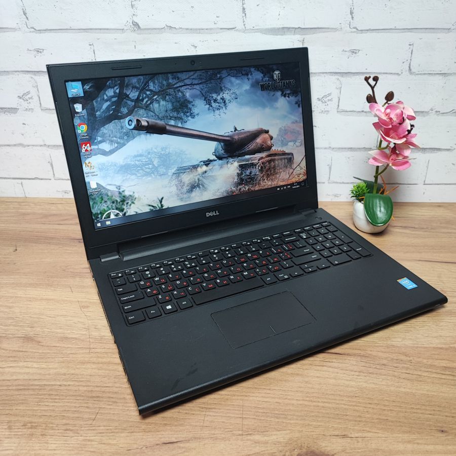 Ноутбук Б/В Dell Inspiron 15, Intel Core i5-4210U, DDR3 8 GB, SSD 180GB, 15.6" HD