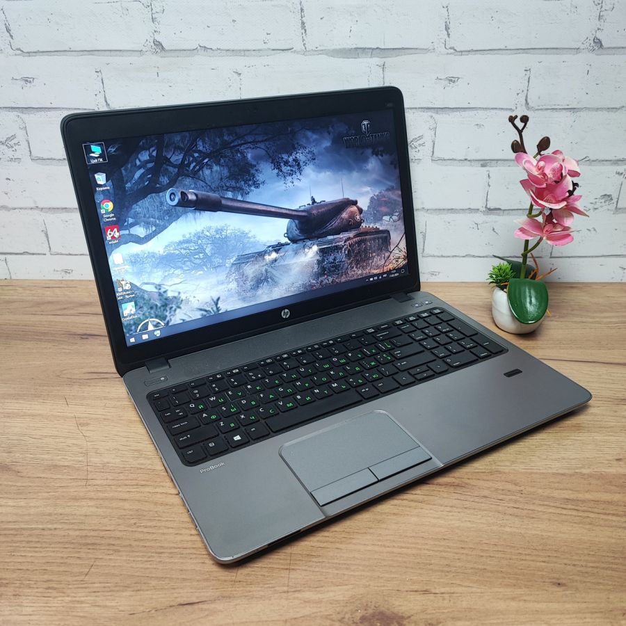 Ноутбук Б/В HP ProBook 450 G1, Intel Core i5-4200M, DDR3 8 GB, SSD 128GB, 15.6" HD