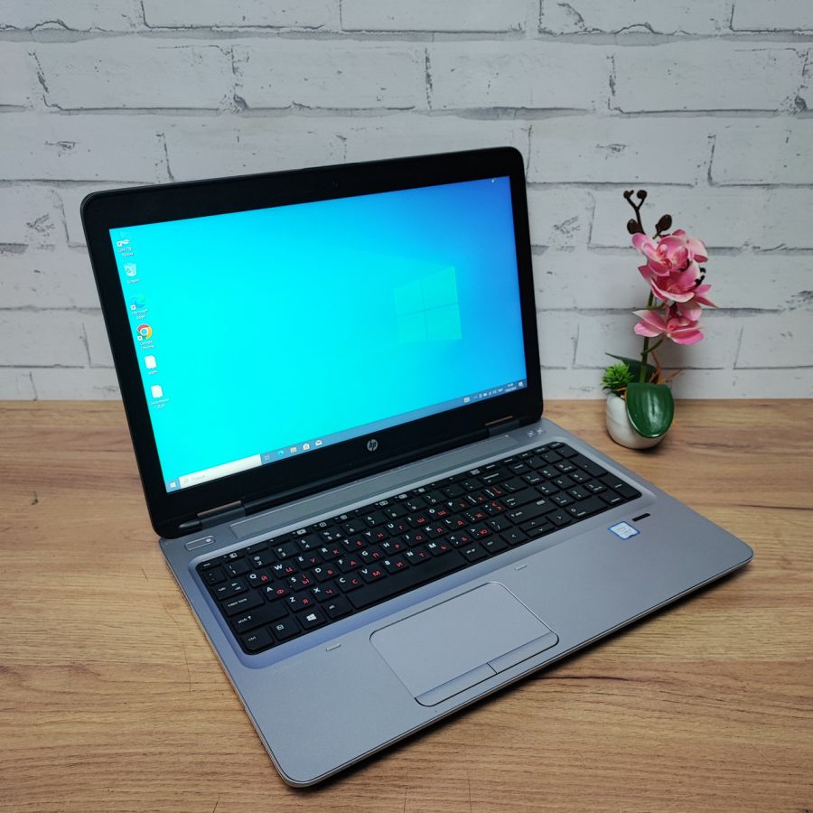 Ноутбук Б/В HP ProBook 650 G3, Intel Core i5-7200U, DDR4 16 GB, SSD 256GB, 15.6" Full HD