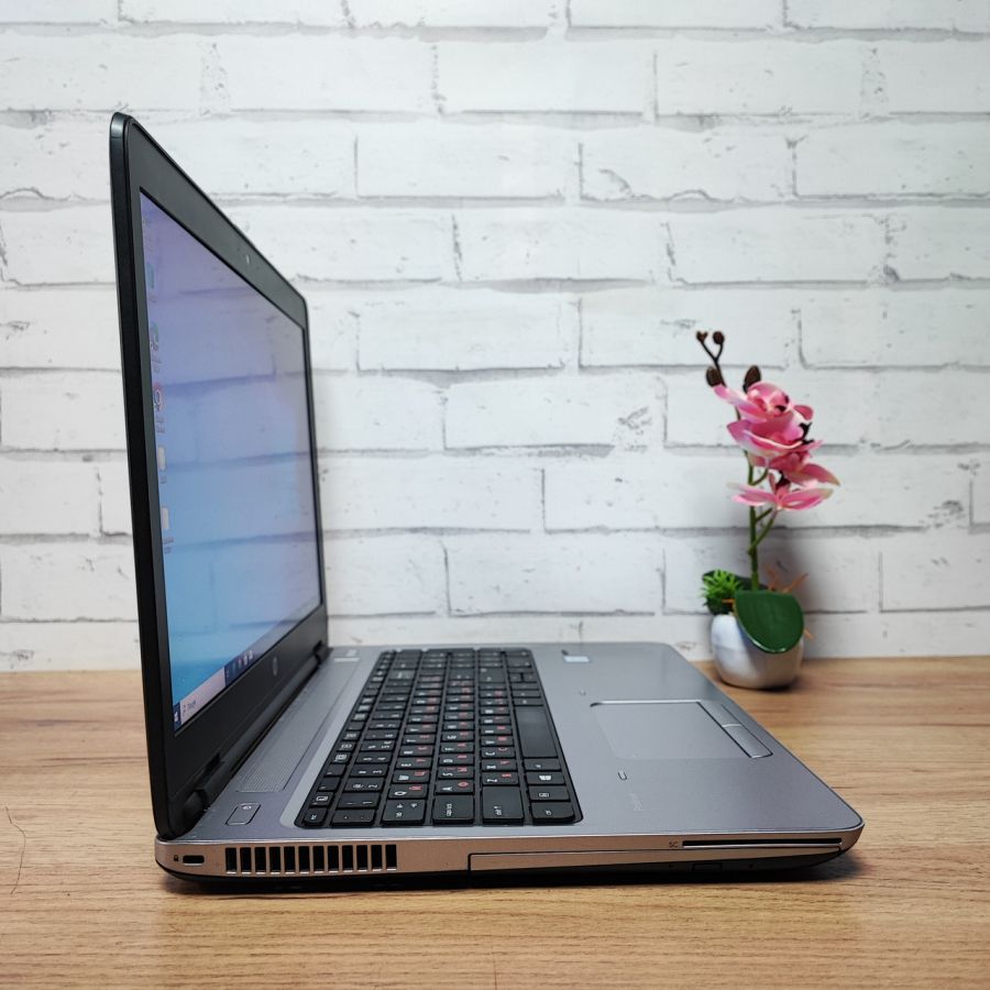 Ноутбук Б/В HP ProBook 650 G3, Intel Core i5-7200U, DDR4 16 GB, SSD 256GB, 15.6" Full HD