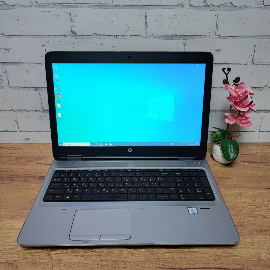 Ноутбук Б/В HP ProBook 650 G3, Intel Core i5-7200U, DDR4 16 GB, SSD 256GB, 15.6" Full HD