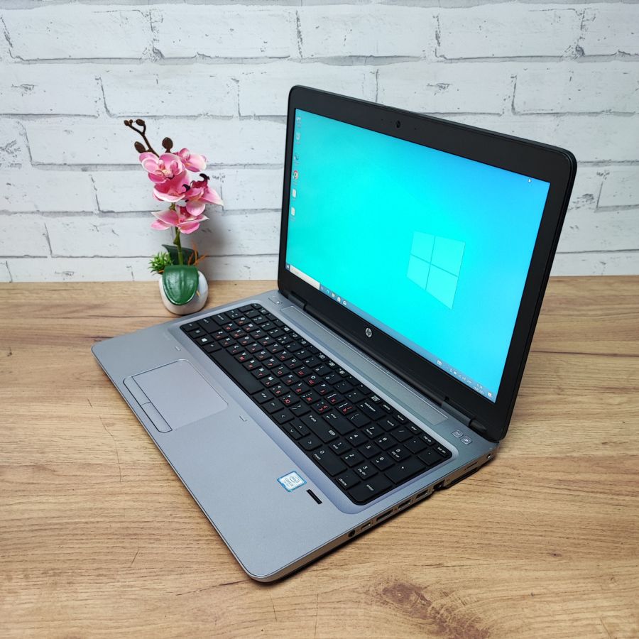 Ноутбук Б/В HP ProBook 650 G3, Intel Core i5-7200U, DDR4 16 GB, SSD 256GB, 15.6" Full HD
