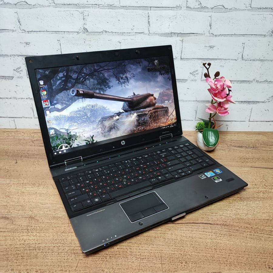 Ноутбук Б/В HP EliteBook 8540W, Intel Core i7-720QM, DDR3 12 GB, SSD 256GB, NVIDIA Quadro FX, 15.6"