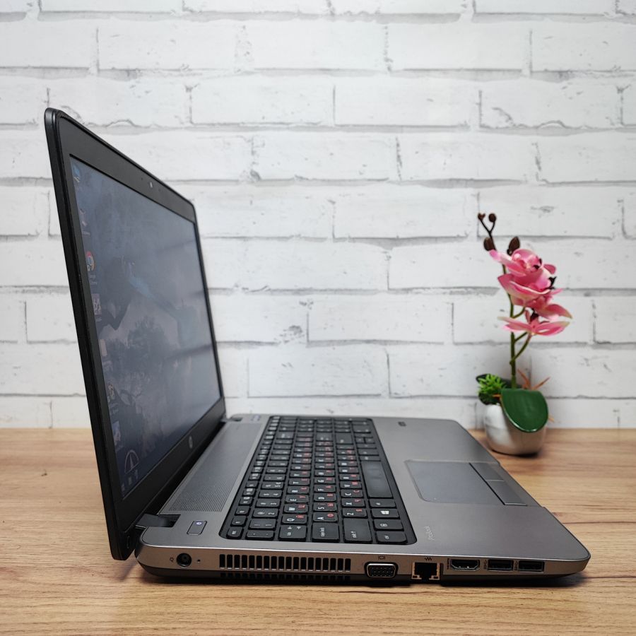 Ноутбук Б/В HP ProBook 455 G1, AMD A4-4300M, DDR3 8 GB, SSD 128GB, AMD Radeon HD 7420G, 15.6" HD