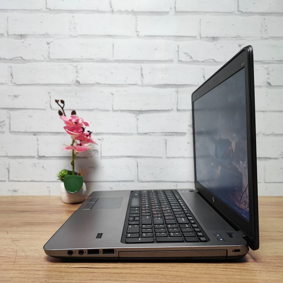 Ноутбук Б/В HP ProBook 455 G1, AMD A4-4300M, DDR3 8 GB, SSD 128GB, AMD Radeon HD 7420G, 15.6" HD