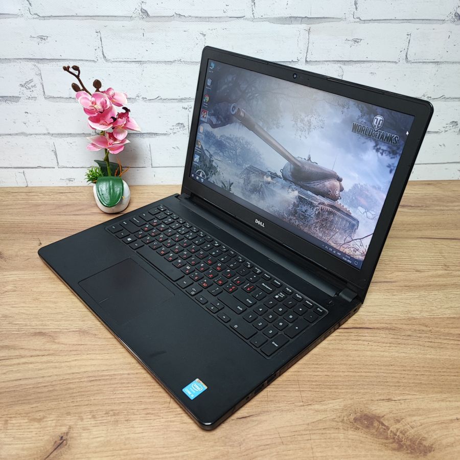 Ноутбук Б/В Dell Vostro 3558, Intel Core i3-5005U, DDR3 8 GB, SSD 128GB, 15.6" HD