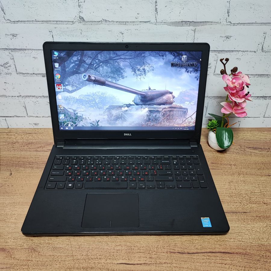 Ноутбук Б/В Dell Vostro 3558, Intel Core i3-5005U, DDR3 8 GB, SSD 128GB, 15.6" HD