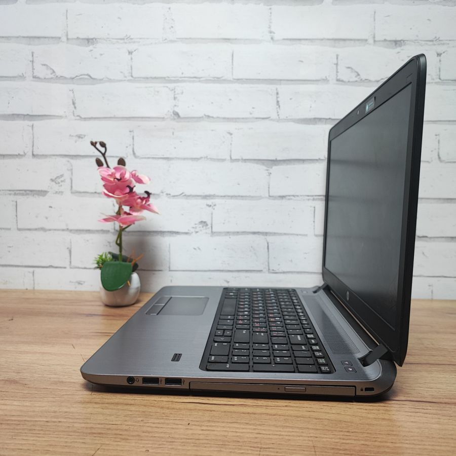Ноутбук Б/В HP ProBook 455 G2, AMD A6, DDR3 8 GB, SSD 128GB, ATI Video, 15.6"