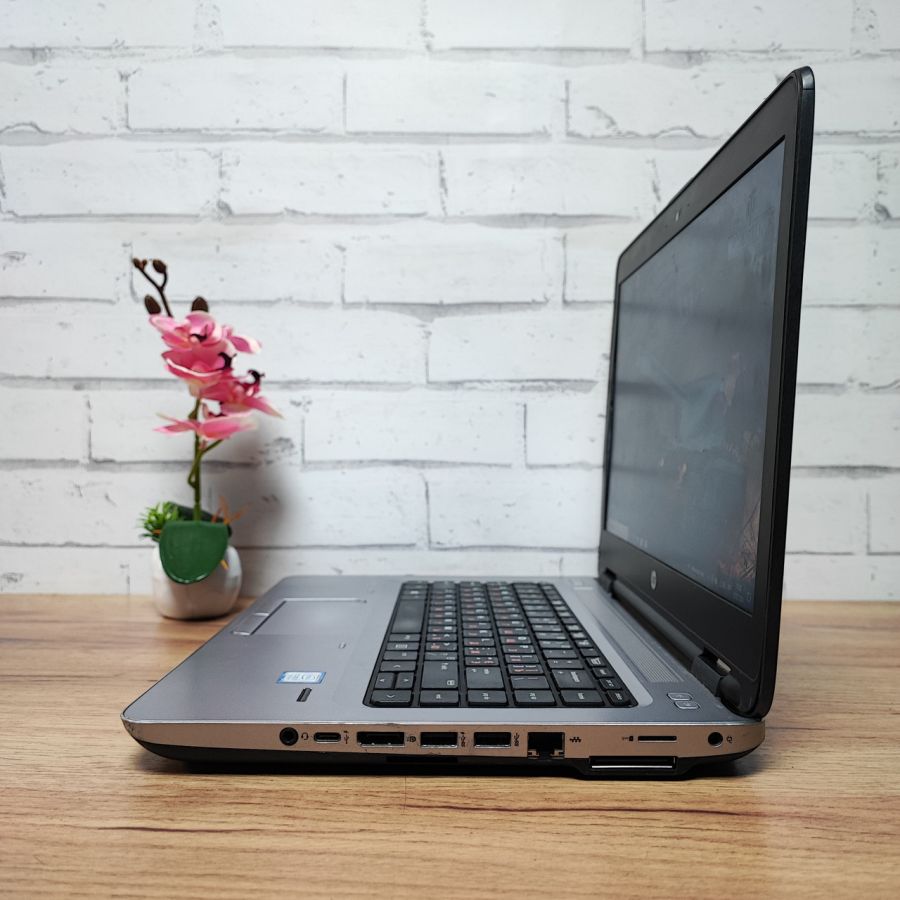 Ноутбук Б/В HP ProBook 640 G3, Intel Core i5-7200U, DDR3 16 GB, SSD 256GB, 14" HD