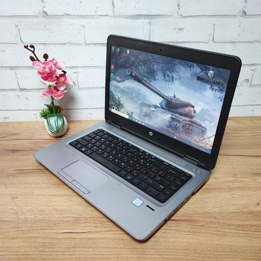 Ноутбук Б/В HP ProBook 640 G3, Intel Core i5-7200U, DDR3 16 GB, SSD 256GB, 14" HD