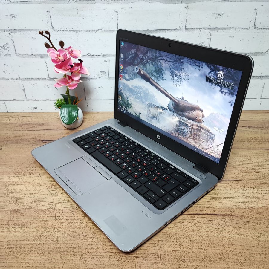 Ноутбук Б/В HP EliteBook 840 G3, AMD A8-8600B, DDR4 8 GB, SSD 128GB + SSD 500GB, AMD Radeon R6 1Gb, 14" Full HD