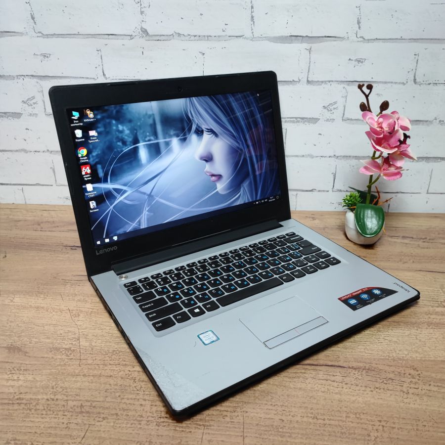 Ноутбук Б/В Lenovo IdeaPad 310-14ISK, Intel Core i5-6200U, DDR4 8 GB, SSD 128GB, 14" HD