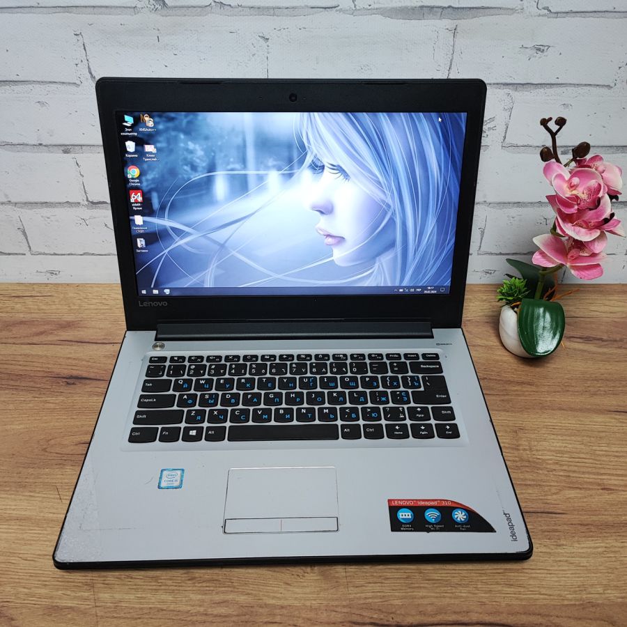 Ноутбук Б/В Lenovo IdeaPad 310-14ISK, Intel Core i5-6200U, DDR4 8 GB, SSD 128GB, 14" HD