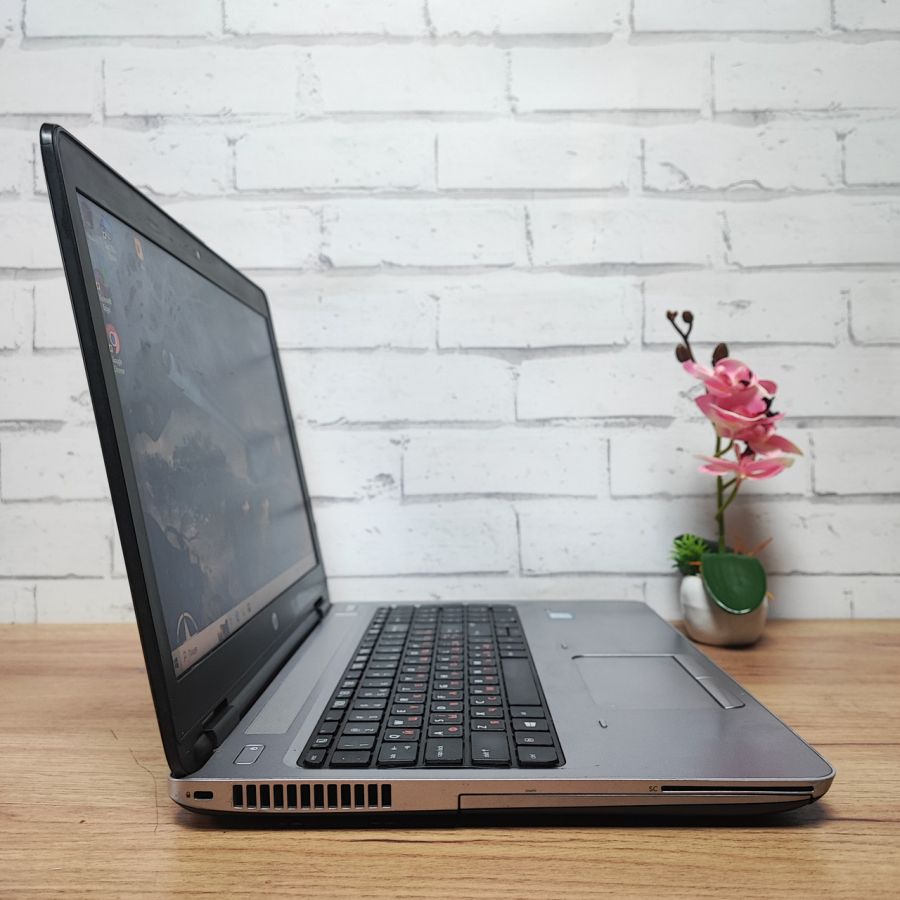 Ноутбук Б/В HP ProBook 650 G2, Intel Core i5-6300U, DDR4 8 GB, SSD 128GB, 15.6" Full HD