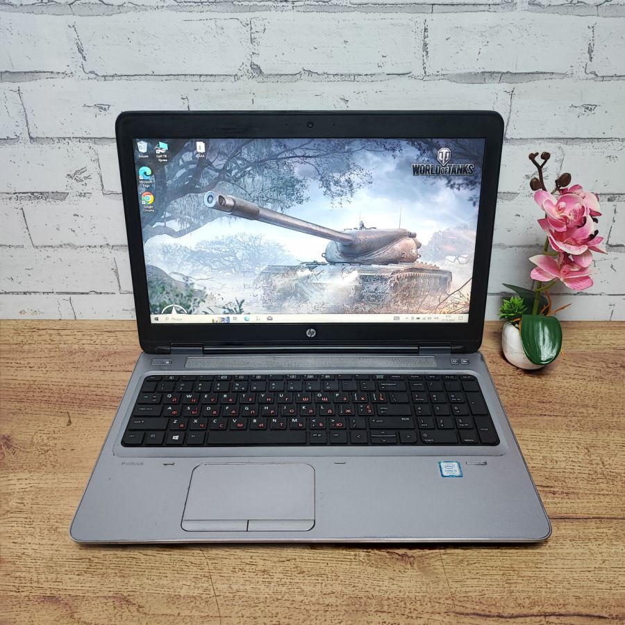 Ноутбук Б/В HP ProBook 650 G2, Intel Core i5-6300U, DDR4 8 GB, SSD 128GB, 15.6" Full HD
