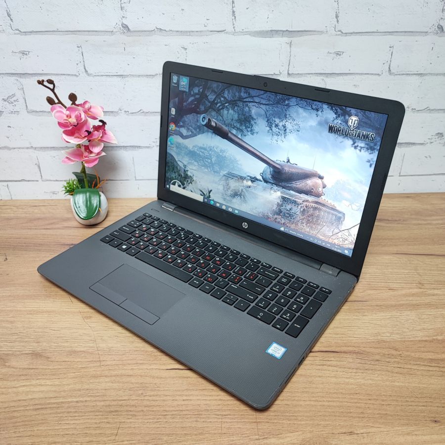 Уцінка! Ноутбук Б/В HP 250 G6, Intel Core i3-7020U, DDR4 8 GB, SSD 128GB, 15.6" HD