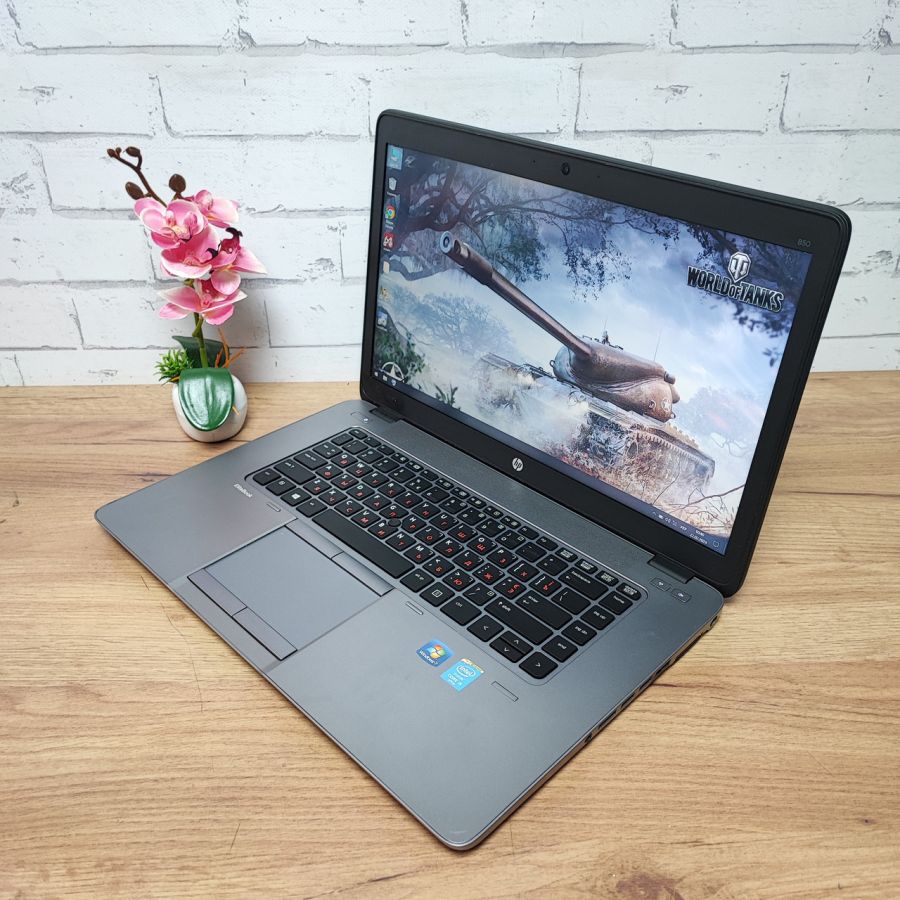 Ноутбук Б/В HP 850 G2, Intel Core i5-5300U, DDR3 8GB, SSD 128GB, 15.6" Full HD