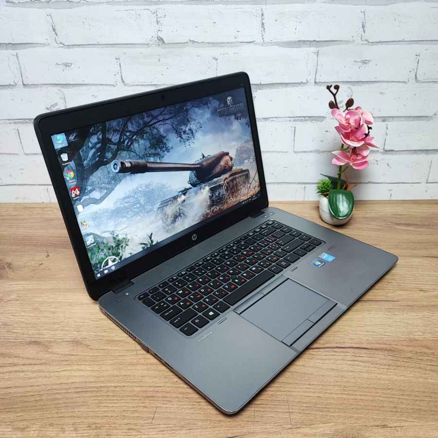 Ноутбук Б/В HP 850 G2, Intel Core i5-5300U, DDR3 8 GB, SSD 128GB, 15.6" Full HD