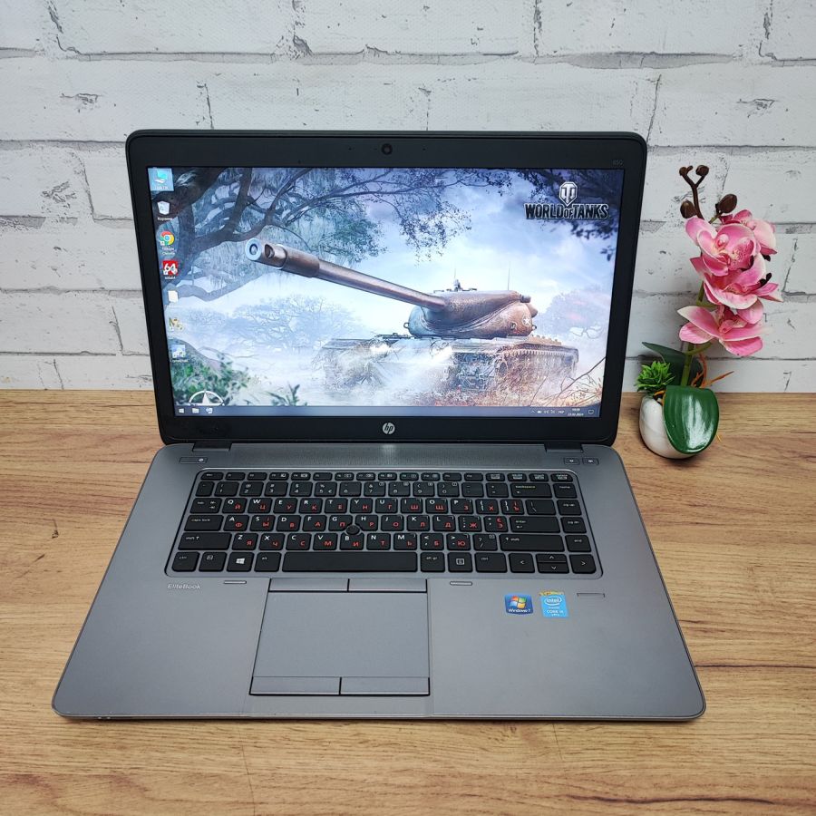 Ноутбук Б/В HP 850 G2, Intel Core i5-5300U, DDR3 8 GB, SSD 128GB, 15.6" Full HD
