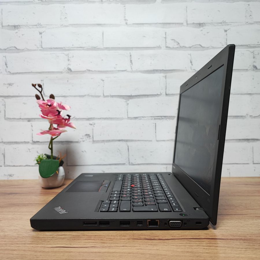 Ноутбук Б/В Lenovo L450, Intel Core i5-4300U, DDR3 8 GB, SSD 512GB, 14" HD