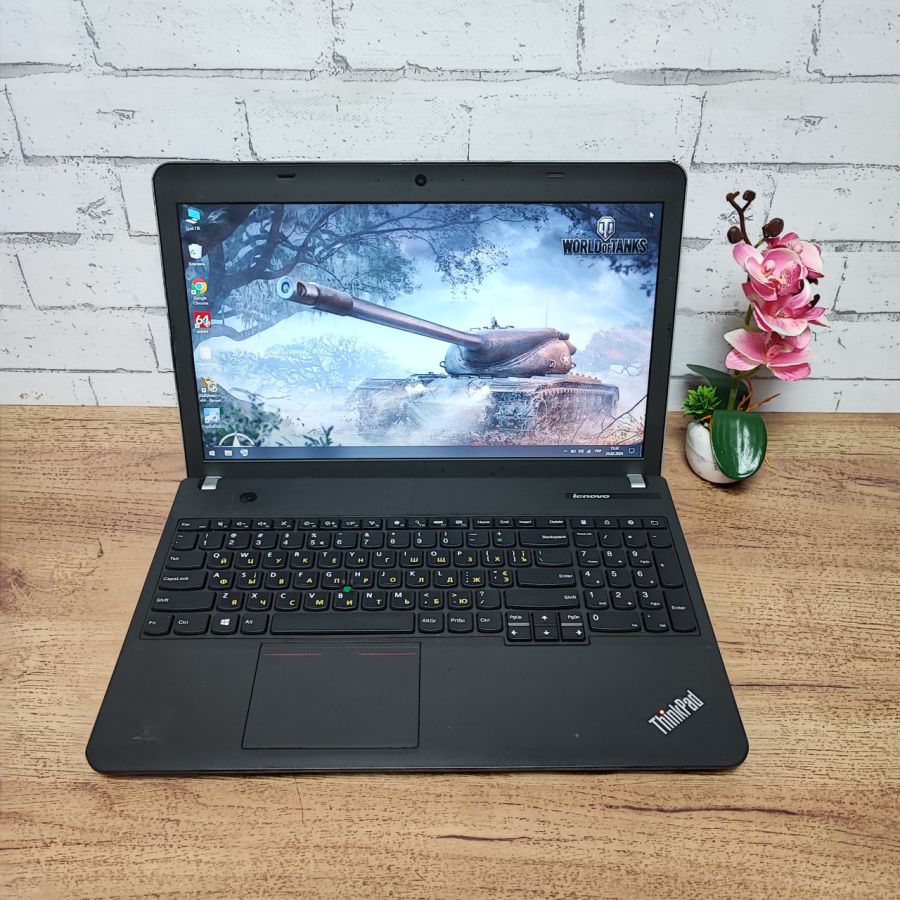 Ноутбук Б/В Lenovo E540, Intel Core i3-4000M, DDR3 8GB, SSD 128GB, 15.6" HD