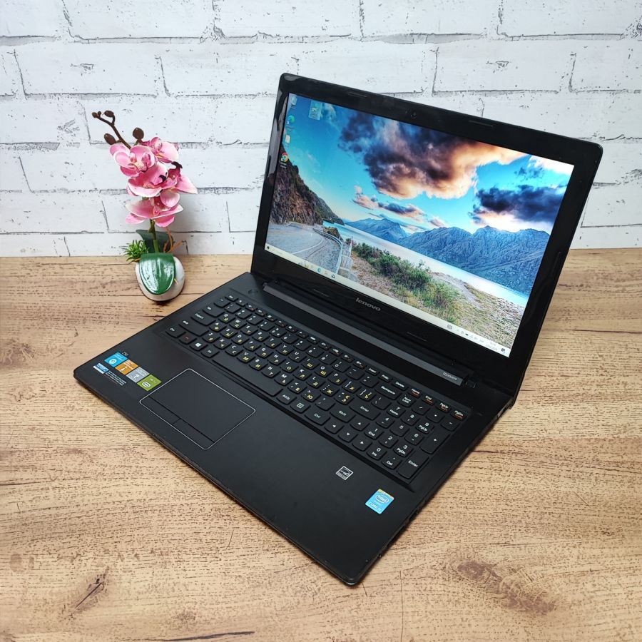 Ноутбук Б/В Lenovo Z50, Intel Core i5-4210U, DDR3 16 GB, SSD 256GB, 15.6" Full HD