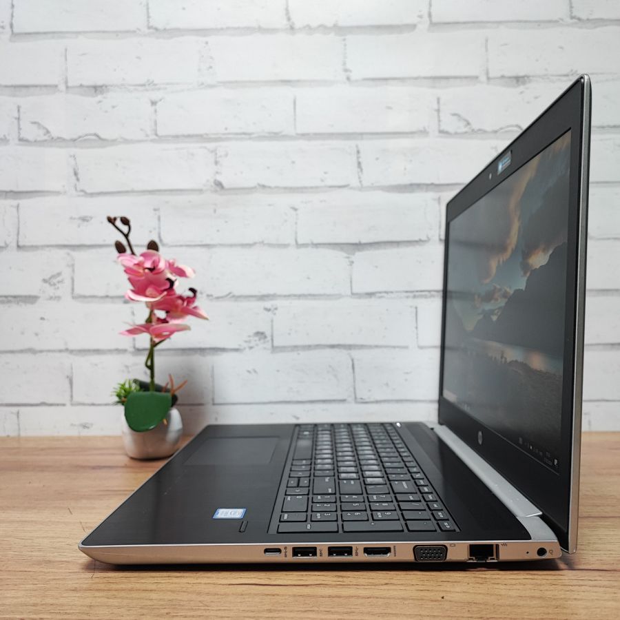 Ноутбук Б/В HP ProBook 450 G5, Intel Core i5-7200U, DDR4 8 GB, SSD 128GB + HDD 500GB, 15.6" Full HD