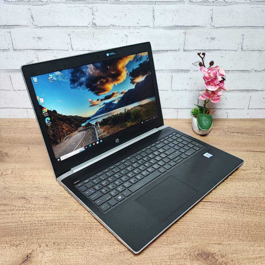 Ноутбук Б/В HP ProBook 450 G5, Intel Core i5-7200U, DDR4 8 GB, SSD 128GB + HDD 500GB, 15.6" Full HD
