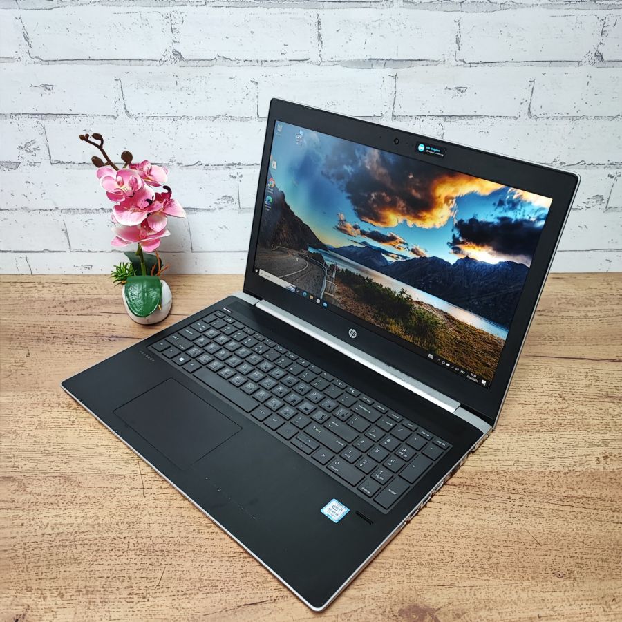 Ноутбук Б/В HP ProBook 450 G5, Intel Core i5-7200U, DDR4 8 GB, SSD 128GB + HDD 500GB, 15.6" Full HD