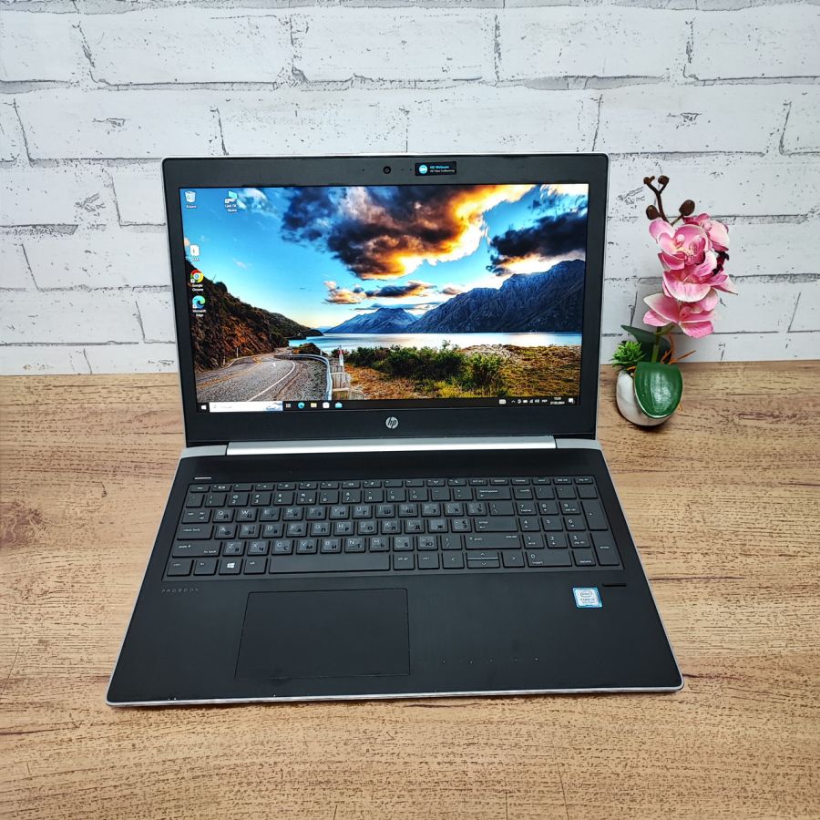 Ноутбук Б/В HP ProBook 450 G5, Intel Core i5-7200U, DDR4 8 GB, SSD 128GB + HDD 500GB, 15.6" Full HD
