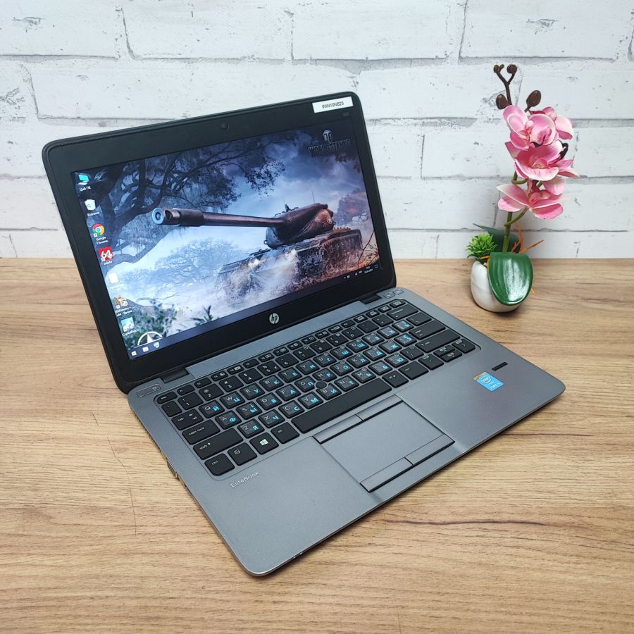 Ноутбук Б/В HP EliteBook 820 G2, Intel Core i5-5200U, DDR3 8 GB, SSD 128GB, 12" HD