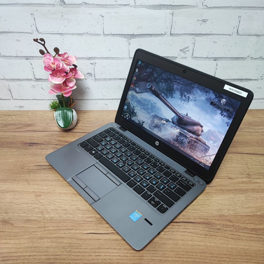 Ноутбук Б/В HP EliteBook 820 G2, Intel Core i5-5200U, DDR3 8GB, SSD 128GB, 12" HD