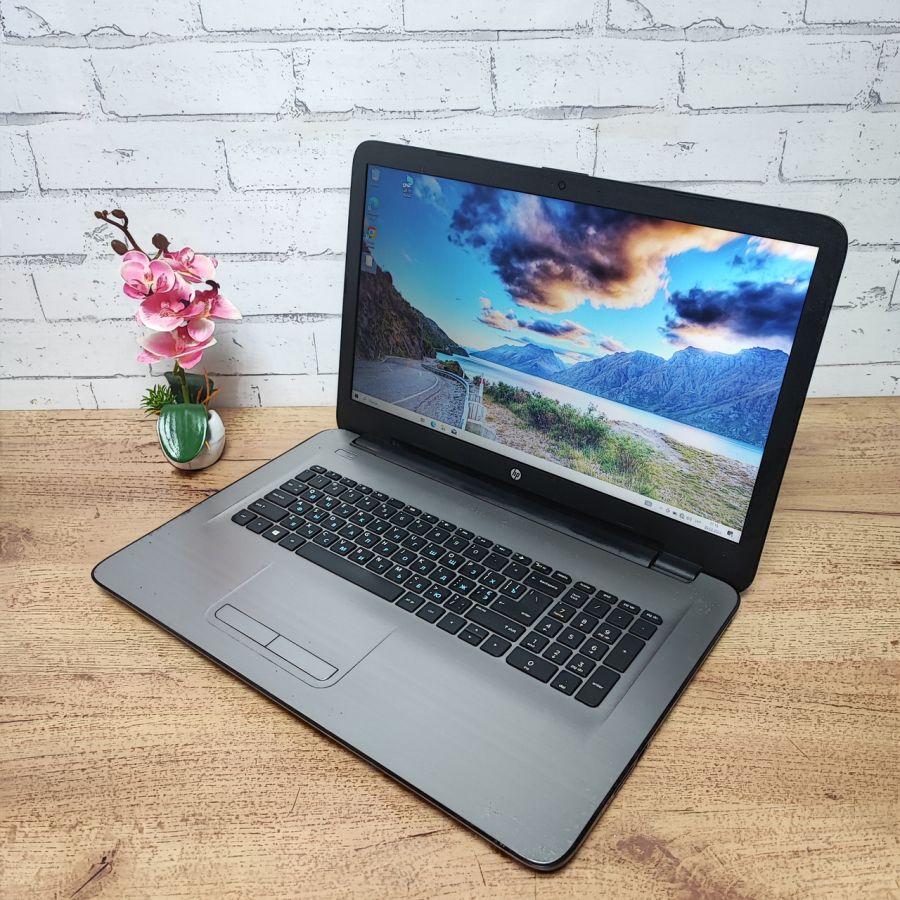 Ноутбук Б/В HP 17-X002ND, Intel Celeron N3060, DDR3 8 GB, SSD 128GB, 17.3" HD