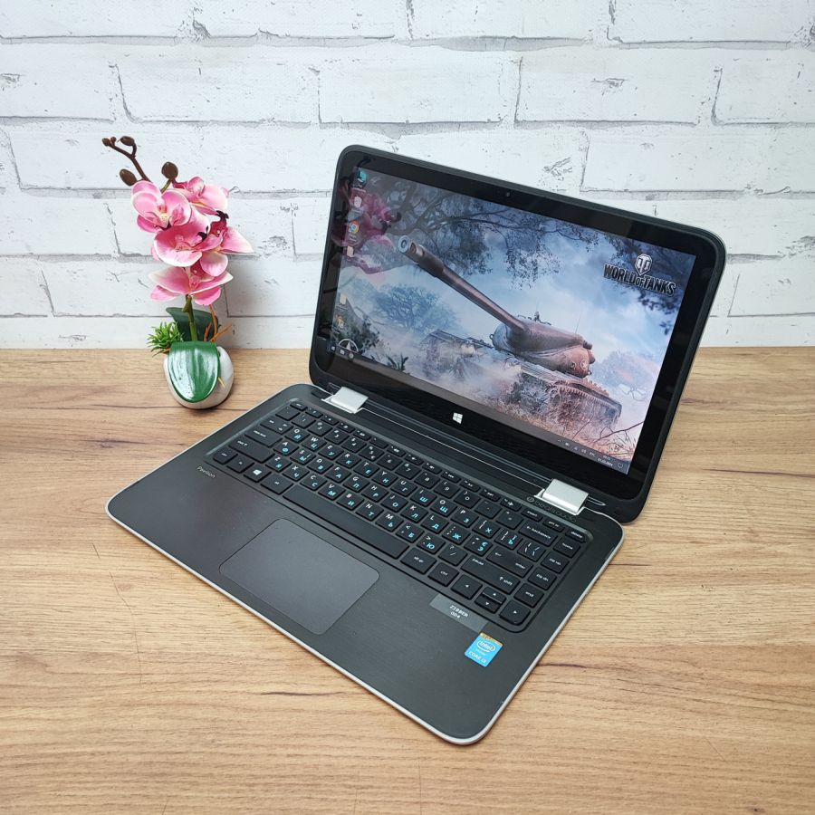 Ноутбук Б/В HP 13-A221ND( ), Intel Core i3-5010UM, DDR3 4 GB, SSD 256GB, 13.3" Сенсор